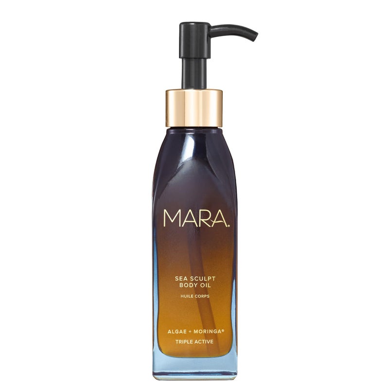 MARA  Sea Sculpt Body Oil for Firmness  Cellulite with Algae  Moringa  Proprietary Plankton Actives to Smooth Tone Firm  Hydrate Skin For All Skin Types 4 fl oz  120 ml